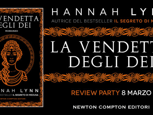 La vendetta degli dei di Hannah Lynn #reviewparty