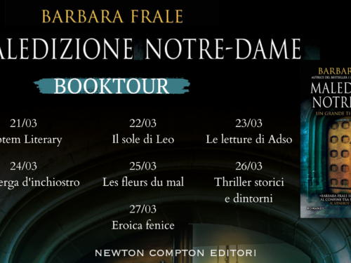 Maledizione Notre-Dame – Barbara Frale – Book Tour – Estratto