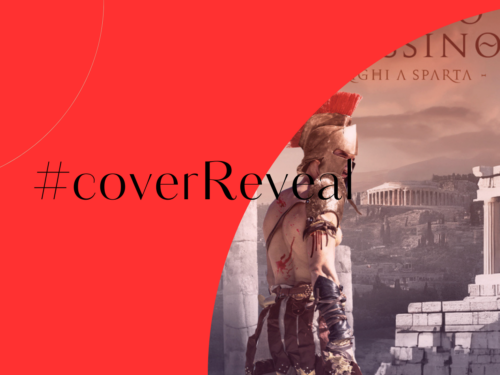 #CoverReveal – Bronzo assassino. Intrighi a Sparta